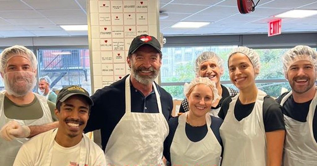 Hugh Jackman charity event
