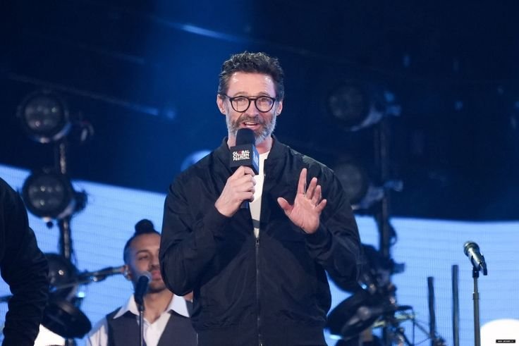 Hugh Jackman convention appearance