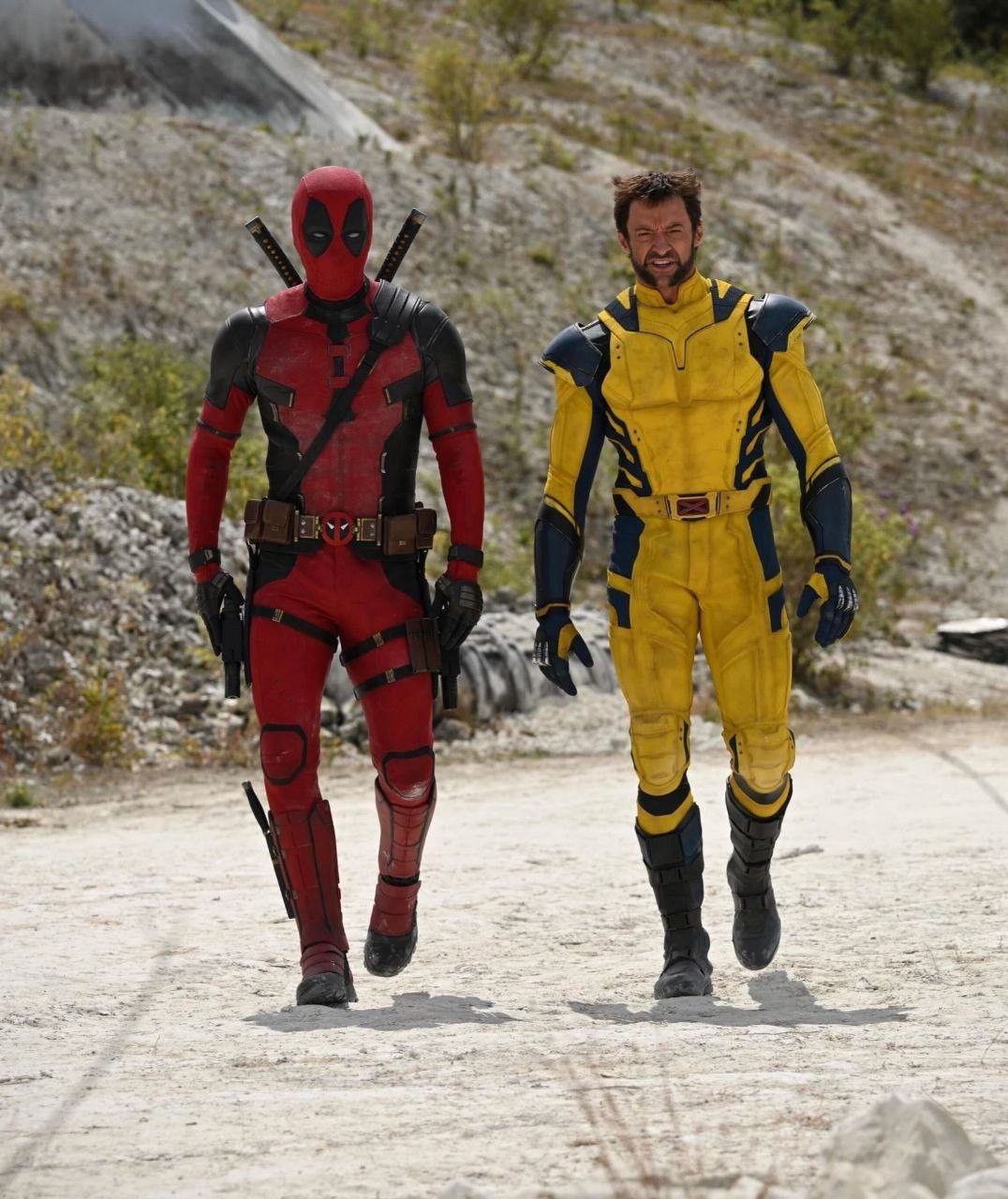 Hugh Jackman Wolverine Deadpool and Wolverine