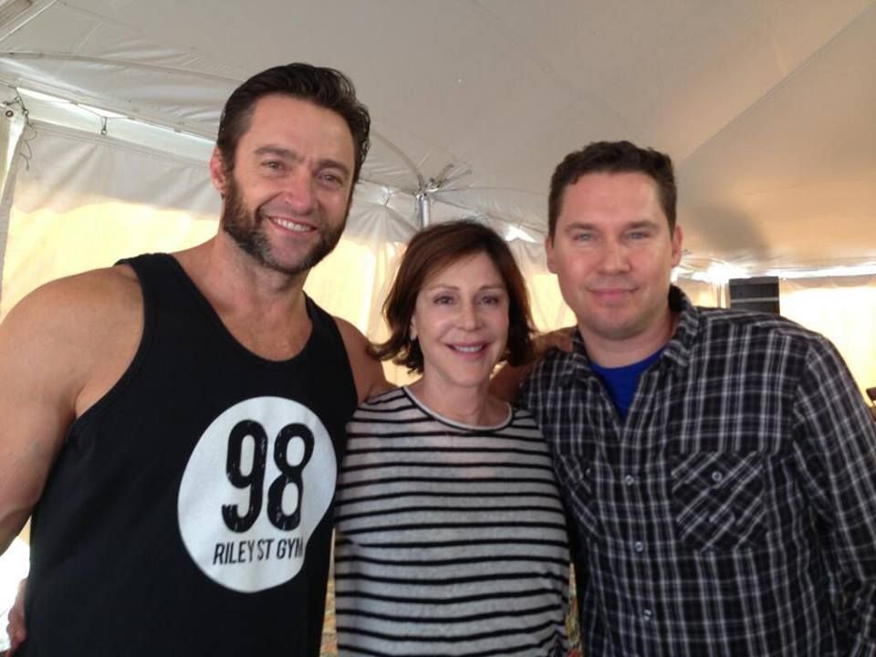 Fan meeting Hugh Jackman