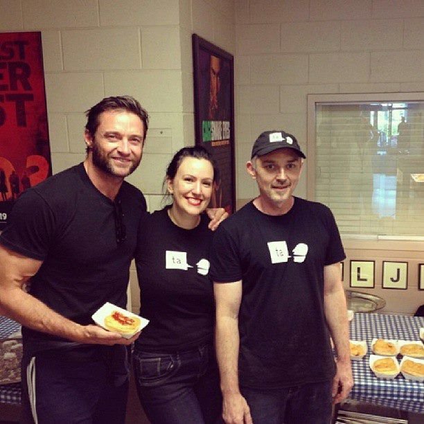 Hugh Jackman fan experience