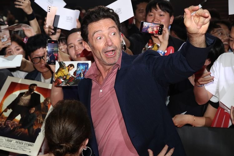 Hugh Jackman fan event