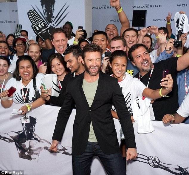 Hugh Jackman Logan fan experience