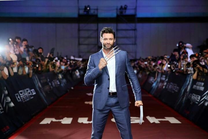 Hugh Jackman Wolverine fan event