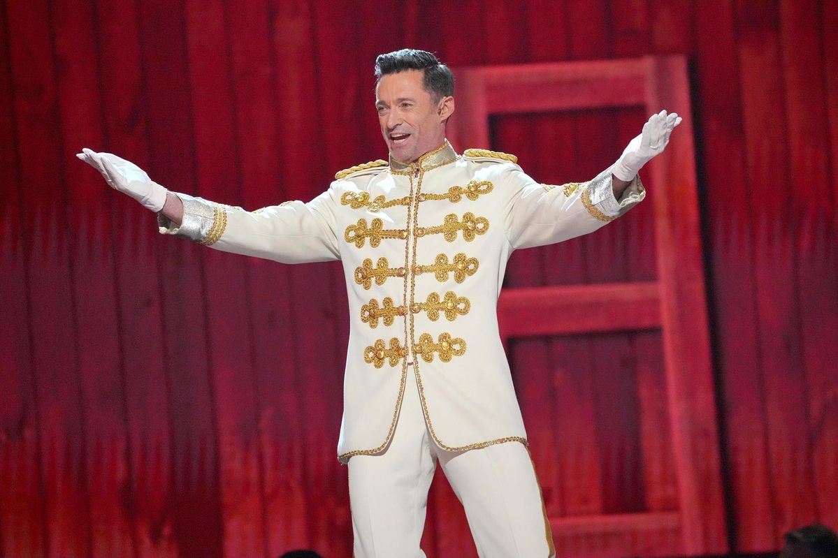 Hugh Jackman on Broadway
